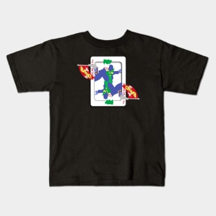 The Jester's Card Kids T-Shirt